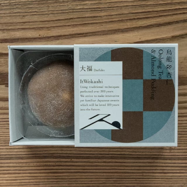 Itwokashi クリーム大福(6個)×どら焼き(6個)セット