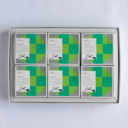 Itwokashi 抹茶＆レモン(6個)