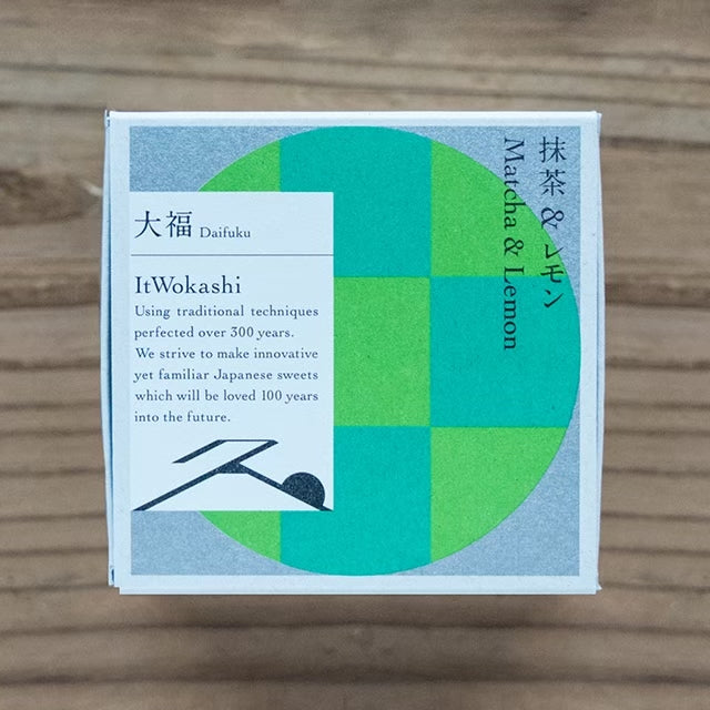 Itwokashi 抹茶＆レモン(6個)