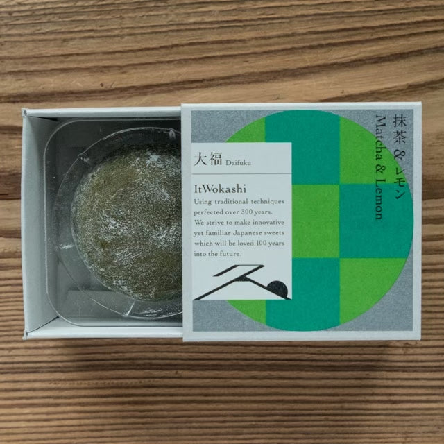 Itwokashi クリーム大福(6個)×どら焼き(6個)セット