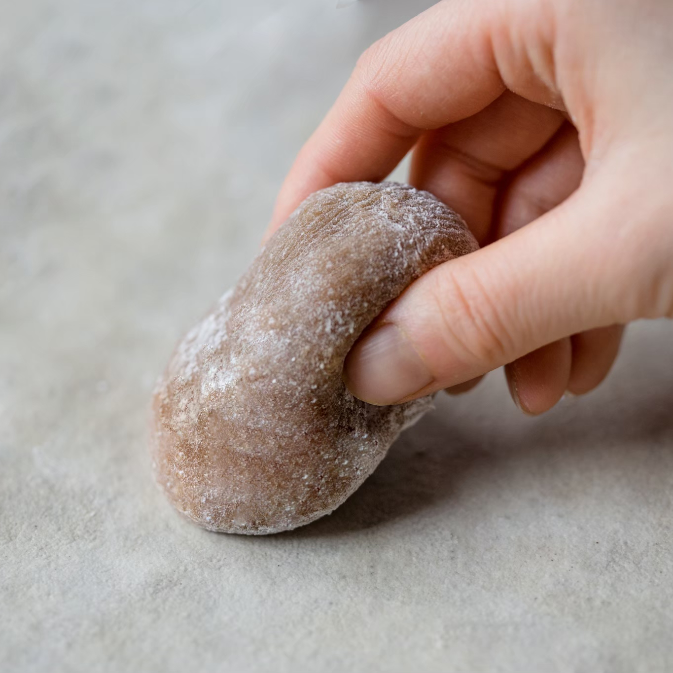 ItWokashi 烏龍＆杏仁(6個)