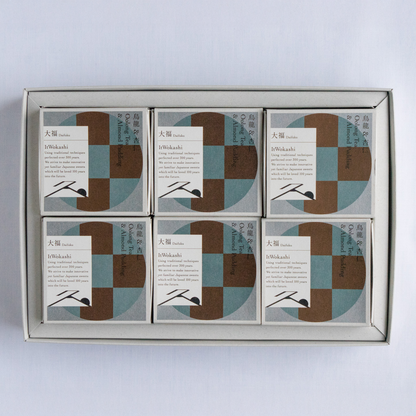 ItWokashi 烏龍＆杏仁(6個)