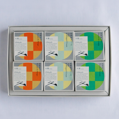 【人気の味】Itwokashi クリーム大福3種セット