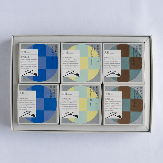 【大人の味】Itwokashi クリーム大福3種セット