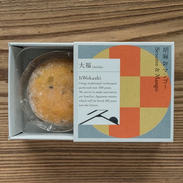 Itwokashi クリーム大福(6個)×どら焼き(6個)セット