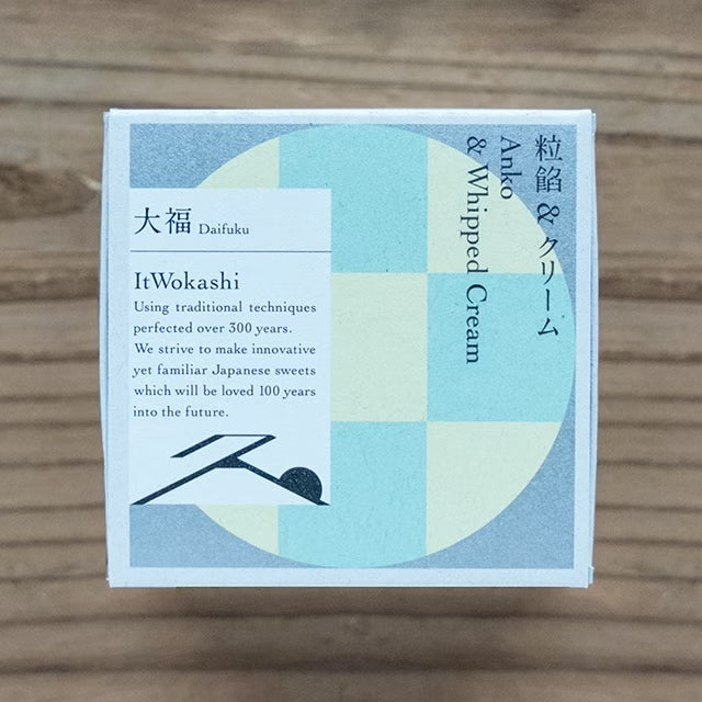 ItWokashi 粒餡＆クリーム(6個)