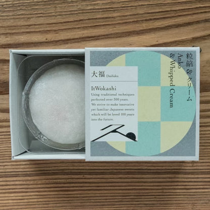 Itwokashi クリーム大福(6個)×どら焼き(6個)セット