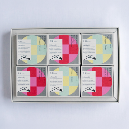 【お祝い紅白】Itwokashi クリーム大福2種セット