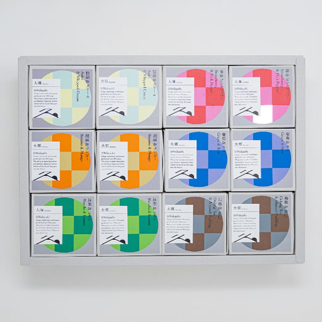 【定番】Itwokashi クリーム大福6種 12個セット(各2個)