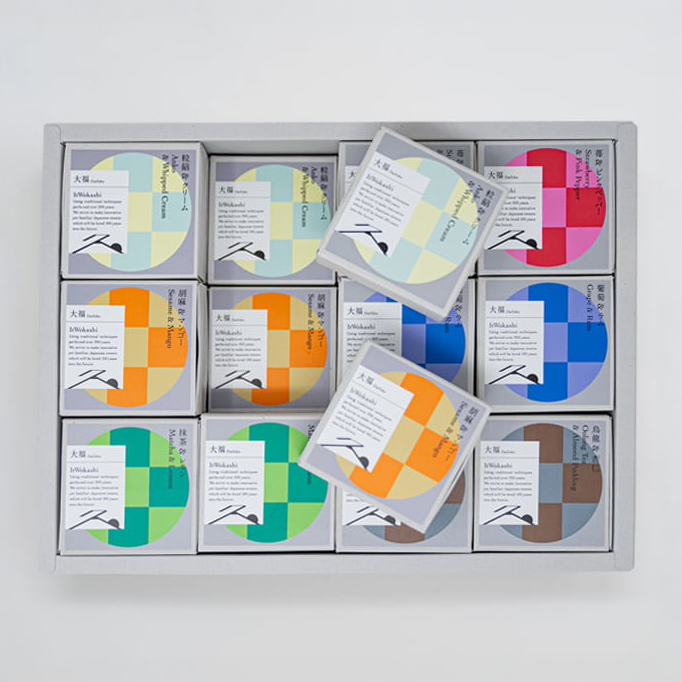 【定番】Itwokashi クリーム大福6種 24個セット(各4個)